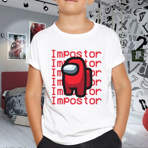 Майка Among Us "Impostor" купить за 26.00